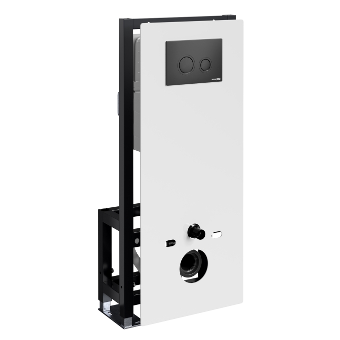 Система инсталляции для унитазов WasserKRAFT Glan 66TLT.010.ME.WH.MB01