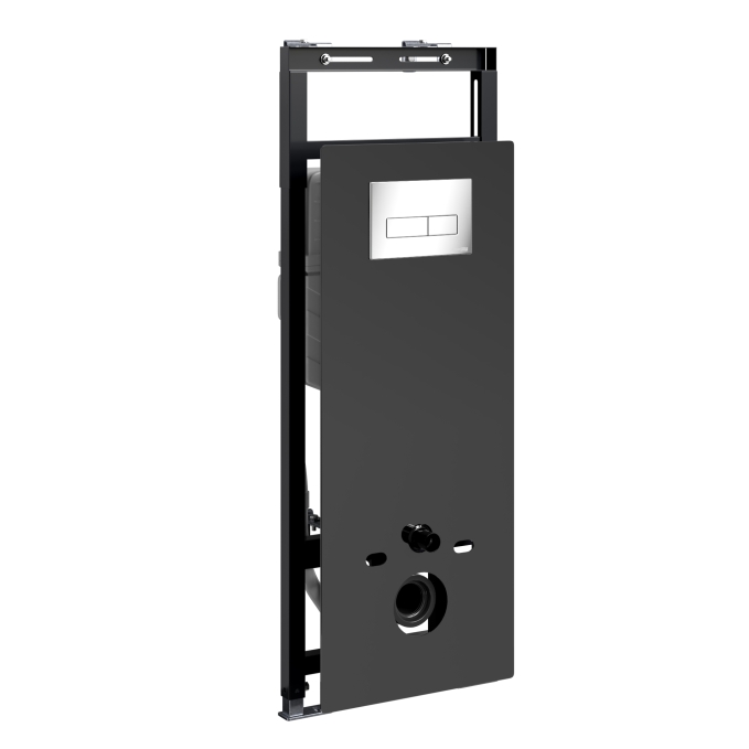 Система инсталляции для унитазов WasserKRAFT Salm 27TLT.010.ME.BL.CH03