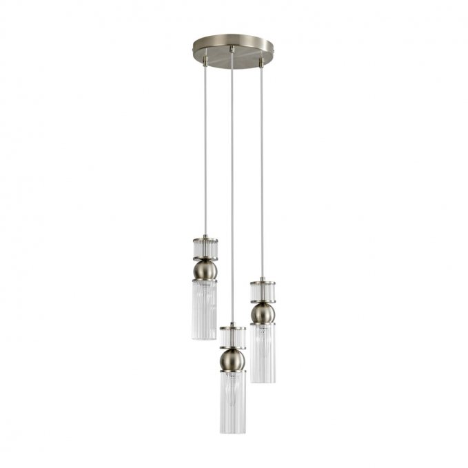 Подвес Е14 3*40W 220V DENVER MODERNI LN26 163 LUMION 8277/3A, изображение 1 Подвес Е14 3*40W 220V DENVER MODERNI LN26 163 LUMION 8277/3A, изображение 1