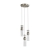 Подвес Е14 3*40W 220V DENVER MODERNI LN26 163 LUMION 8277/3A