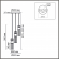 Подвес Е14 3*40W 220V DENVER MODERNI LN26 163 LUMION 8277/3A, схема товара Подвес Е14 3*40W 220V DENVER MODERNI LN26 163 LUMION 8277/3A, схема товара