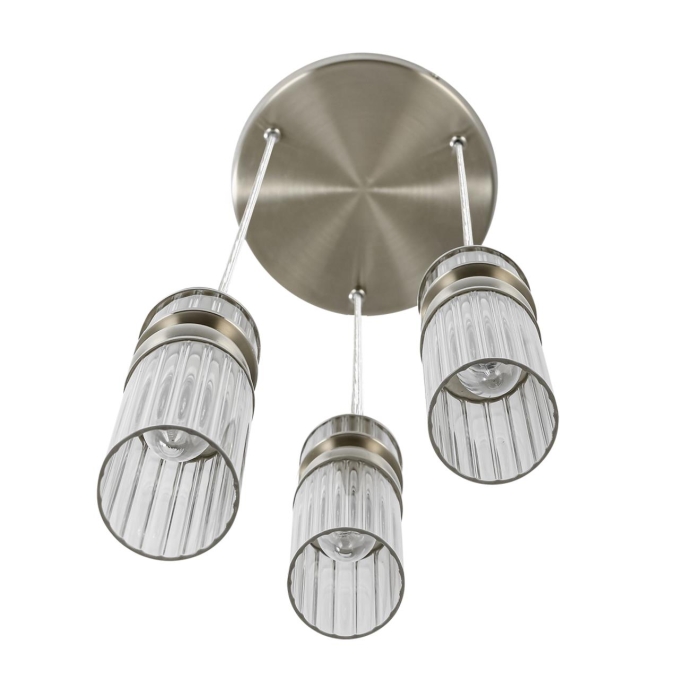 Подвес Е14 3*40W 220V DENVER MODERNI LN26 163 LUMION 8277/3A, фото на цветном фоне 1 Подвес Е14 3*40W 220V DENVER MODERNI LN26 163 LUMION 8277/3A, фото на цветном фоне 1