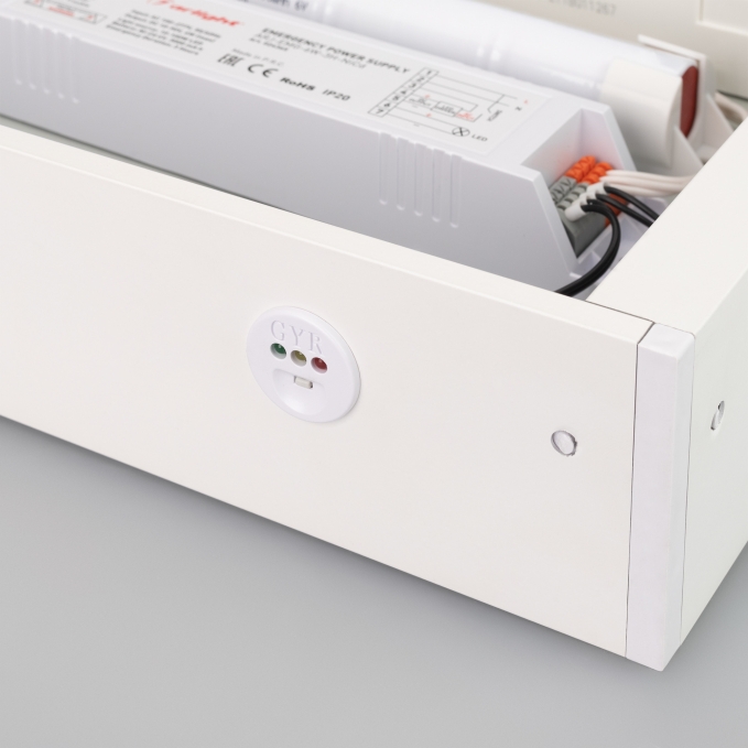Светильник IM-EMERGENCY-3H-S600x600-40W Day4000 (WH, 120 deg, 230V), Arlight, 056638, изображение 4 Светильник IM-EMERGENCY-3H-S600x600-40W Day4000 (WH, 120 deg, 230V), Arlight, 056638, изображение 4