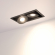 Светильник CL-SIMPLE-S148x80-2x9W Warm3000 (BK, 45 deg), Arlight, 028151, изображение 4 Светильник CL-SIMPLE-S148x80-2x9W Warm3000 (BK, 45 deg), Arlight, 028151, изображение 4