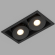 Светильник CL-SIMPLE-S148x80-2x9W Warm3000 (BK, 45 deg), Arlight, 028151, изображение 7 Светильник CL-SIMPLE-S148x80-2x9W Warm3000 (BK, 45 deg), Arlight, 028151, изображение 7