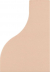 Настенная плитка Equipe Curve Pink Matt 8.3x12, 28858