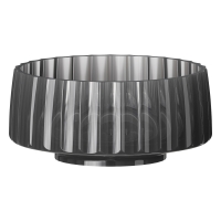 Накладная раковина Boheme Glow 810-RIB-G-GR transparent grey полиэфирная Накладная раковина Boheme Glow 810-RIB-G-GR transparent grey полиэфирная