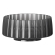 Накладная раковина Boheme Glow 810-RIB-G-GR transparent grey полиэфирная Накладная раковина Boheme Glow 810-RIB-G-GR transparent grey полиэфирная
