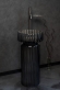 Накладная раковина Boheme Glow 810-RIB-G-GR transparent grey полиэфирная Накладная раковина Boheme Glow 810-RIB-G-GR transparent grey полиэфирная