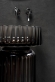 Накладная раковина Boheme Glow 810-RIB-G-GR transparent grey полиэфирная Накладная раковина Boheme Glow 810-RIB-G-GR transparent grey полиэфирная