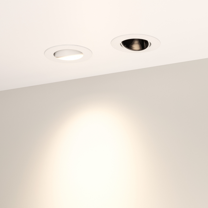 Светильник MS-FORECAST-BUILT-TURN-R82-8W Warm3000 (WH-BK, 32 deg, 230V), Arlight, 035448, изображение 3 Светильник MS-FORECAST-BUILT-TURN-R82-8W Warm3000 (WH-BK, 32 deg, 230V), Arlight, 035448, изображение 3