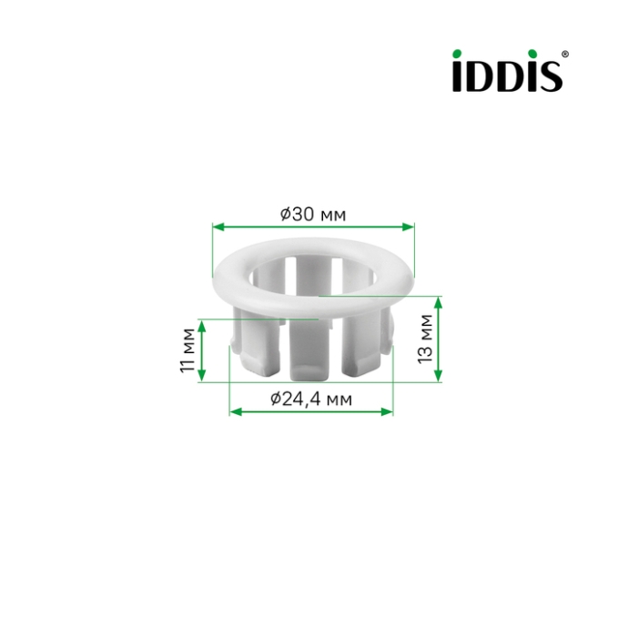 Облицовка перелива Iddis Optima Home 917WT240SK