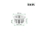 Облицовка перелива Iddis Optima Home 917WT240SK