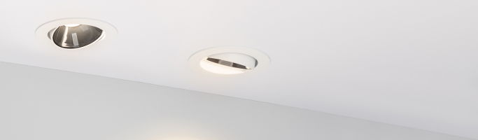 Светильник MS-FORECAST-BUILT-TURN-R82-8W Day4000 (WH-BK, 32 deg, 230V), Arlight, 033658