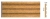 Пилястра Decomaster D201-58, 100x11x2400 мм