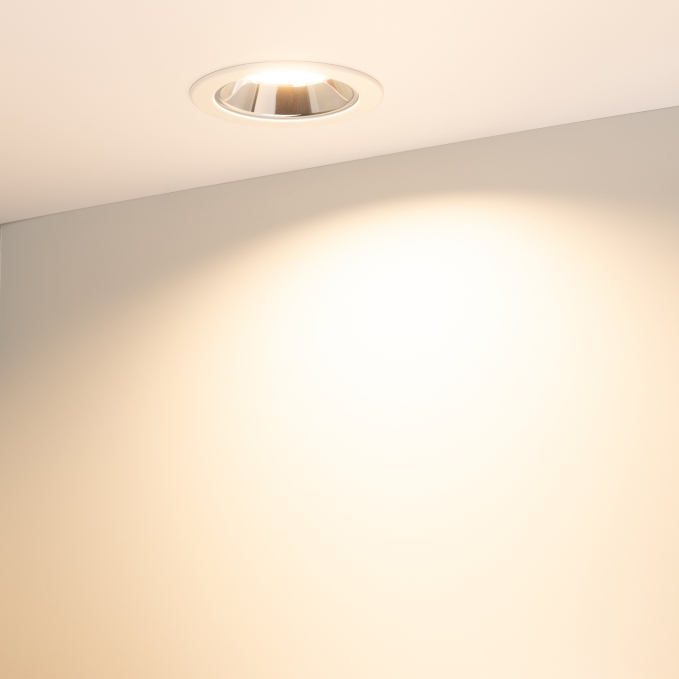 Светильник IM-STORM-R115-10W Day4000-MIX (WH, 80 deg, 230V), Arlight, 032431