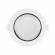 Светильник IM-STORM-R115-10W Day4000-MIX (WH, 80 deg, 230V), Arlight, 032431