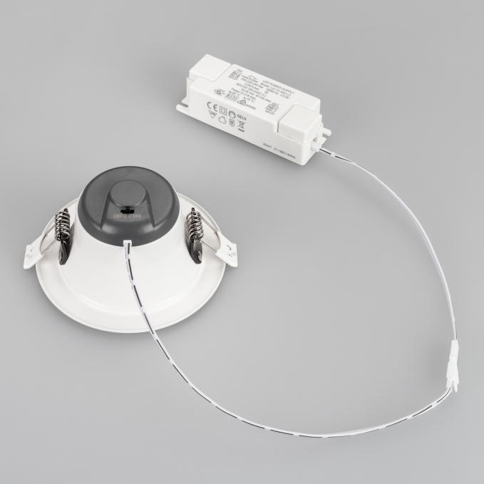 Светильник IM-STORM-R115-10W Day4000-MIX (WH, 80 deg, 230V), Arlight, 032431