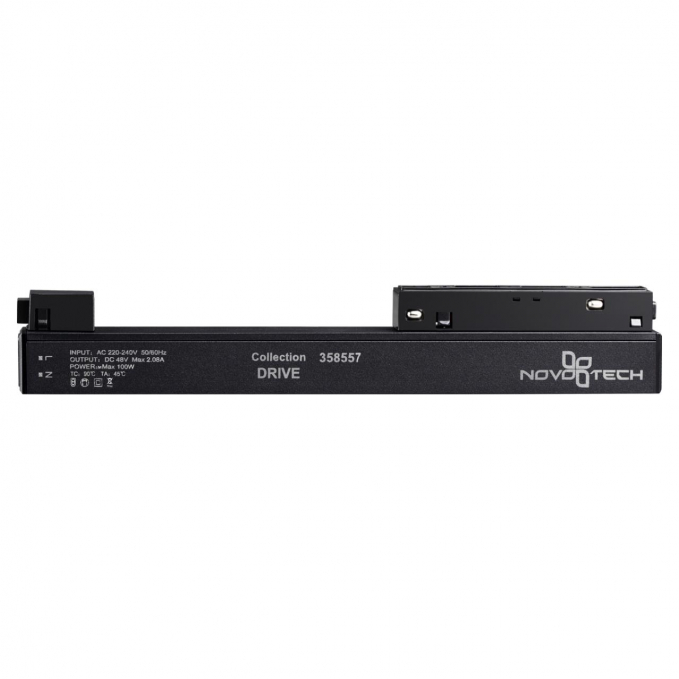 Драйвер IP20 100W 48V FLUM DRIVE ДРАЙВЕР 100Вт DRIVE NT21 140 NOVOTECH 358557, изображение 1 Драйвер IP20 100W 48V FLUM DRIVE ДРАЙВЕР 100Вт DRIVE NT21 140 NOVOTECH 358557, изображение 1