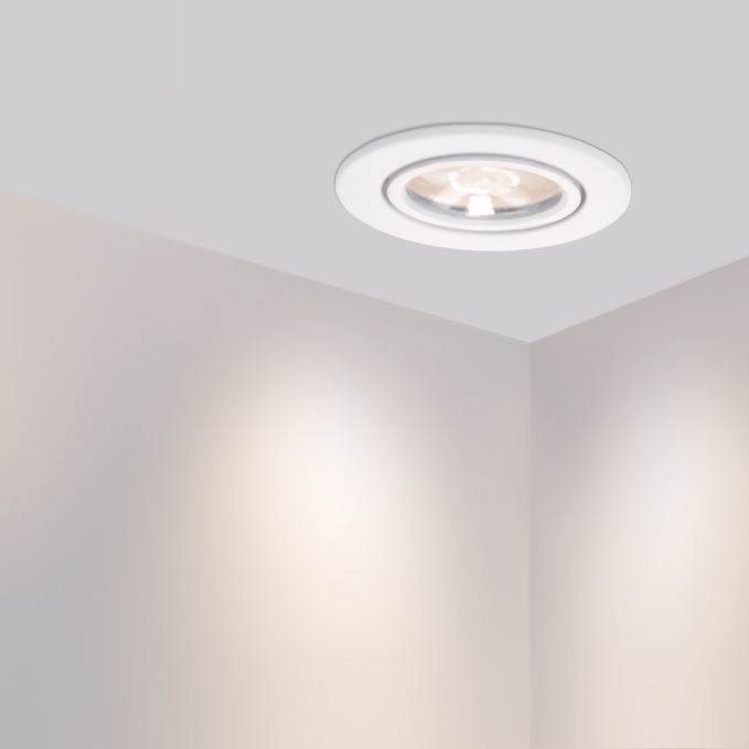 Светодиодный светильник LTM-R65WH 5W Day White 10deg, Arlight, 020767