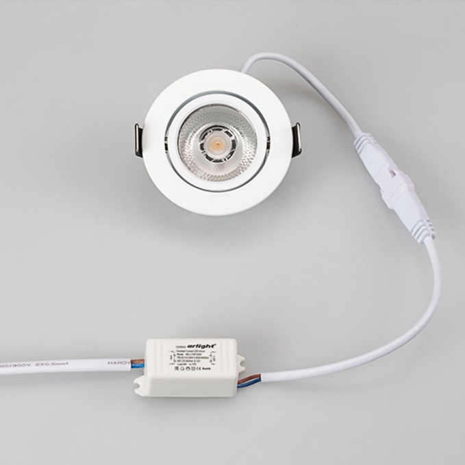 Светодиодный светильник LTM-R65WH 5W Day White 10deg, Arlight, 020767, изображение 5