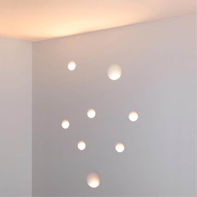 Встраиваемый в стену под покраску светильник IP20 LED 50W 220V CAIL SPOT NT19 624 NOVOTECH 370497, фото на цветном фоне 2 Встраиваемый в стену под покраску светильник IP20 LED 50W 220V CAIL SPOT NT19 624 NOVOTECH 370497, фото на цветном фоне 2