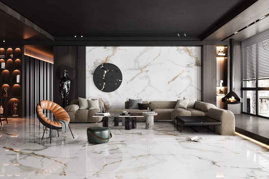 Керамогранит Artcer Eco Classic Carrara Carv 60x120 Керамогранит Artcer Eco Classic Carrara Carv 60x120