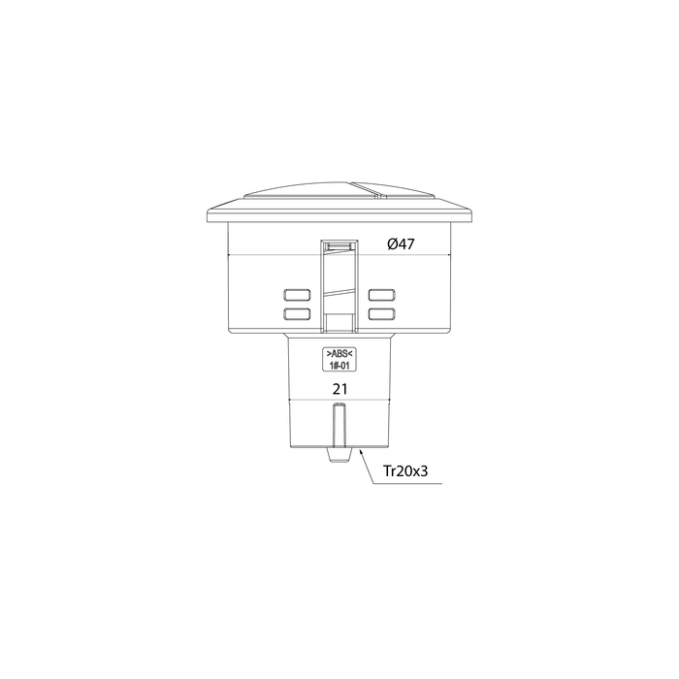 Кнопка смыва Iddis Optima Home 92048SB2AR Кнопка смыва Iddis Optima Home 92048SB2AR