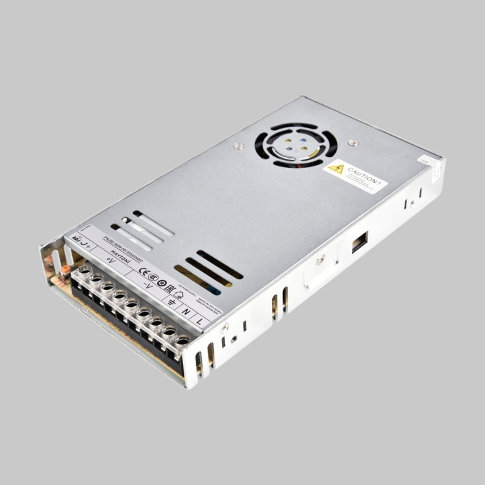 Источник напряжения PSL002 24В 350Вт IP 20 Maytoni, 220207, изображение 1 Источник напряжения PSL002 24В 350Вт IP 20 Maytoni, 220207, изображение 1