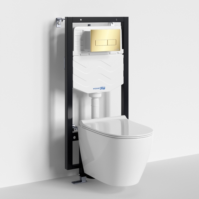 Система инсталляции с унитазом WasserKRAFT Vils 56TLT.010.ME.PG03.H002 Система инсталляции с унитазом WasserKRAFT Vils 56TLT.010.ME.PG03.H002