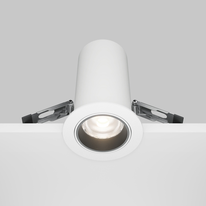 Встраиваемый светильник Фокус / FOCUS LED 12 Вт 4000 К 50°, DL125-L12-4K-W, изображение 2 Встраиваемый светильник Фокус / FOCUS LED 12 Вт 4000 К 50°, DL125-L12-4K-W, изображение 2