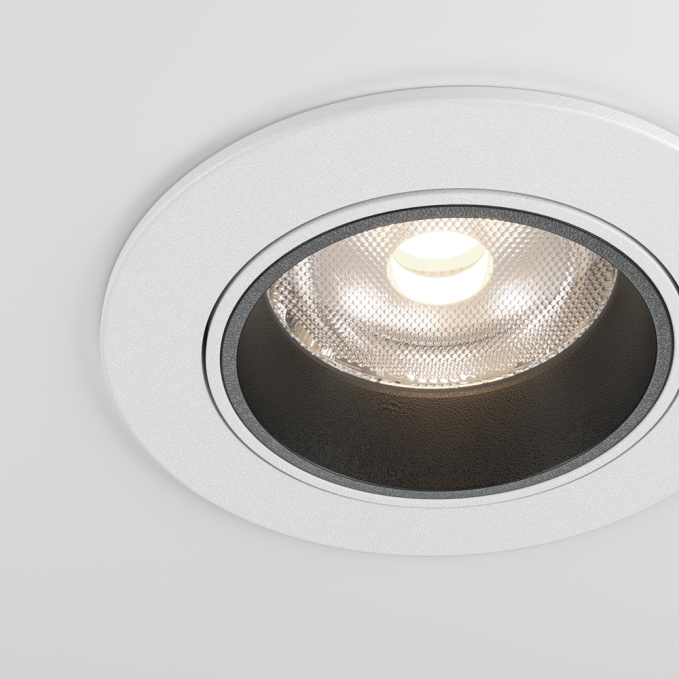 Встраиваемый светильник Фокус / FOCUS LED 12 Вт 4000 К 50°, DL125-L12-4K-W, изображение 3 Встраиваемый светильник Фокус / FOCUS LED 12 Вт 4000 К 50°, DL125-L12-4K-W, изображение 3