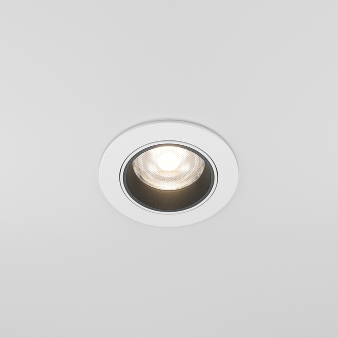 Встраиваемый светильник Фокус / FOCUS LED 12 Вт 4000 К 50°, DL125-L12-4K-W, изображение 5 Встраиваемый светильник Фокус / FOCUS LED 12 Вт 4000 К 50°, DL125-L12-4K-W, изображение 5
