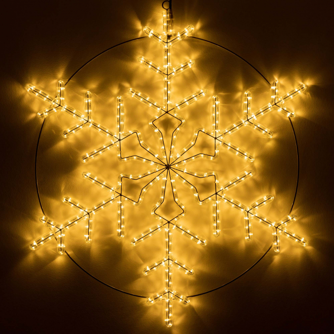 Фигура светодиодная ARD-SNOWFLAKE-M3-920x920-432LED Warm (230V, 30W), Arlight, 034251, изображение 1 Фигура светодиодная ARD-SNOWFLAKE-M3-920x920-432LED Warm (230V, 30W), Arlight, 034251, изображение 1
