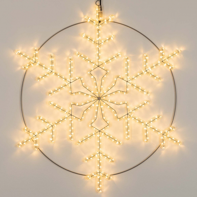 Фигура светодиодная ARD-SNOWFLAKE-M3-920x920-432LED Warm (230V, 30W), Arlight, 034251, изображение 3 Фигура светодиодная ARD-SNOWFLAKE-M3-920x920-432LED Warm (230V, 30W), Arlight, 034251, изображение 3