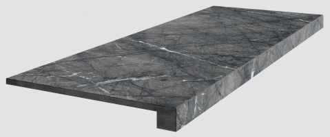 Ступень Coliseumgres Uffizi Black Front 33x90, 620070001947 Ступень Coliseumgres Uffizi Black Front 33x90, 620070001947