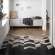 Керамогранит Equipe Chevron Negro Mate Right 9x20.5, 23203 Керамогранит Equipe Chevron Negro Mate Right 9x20.5, 23203