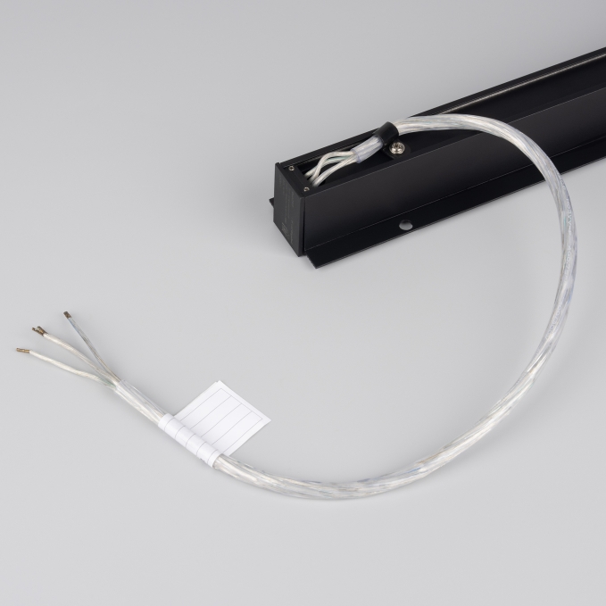 Трек встраиваемый MAG-TRACK-2538-F-2000 (BK, 5LN), Arlight, 046297, изображение 5