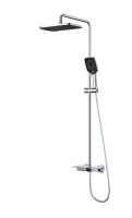 Душевой комплект Esko ST30105 хром со смесителем Душевой комплект Esko ST30105 хром со смесителем