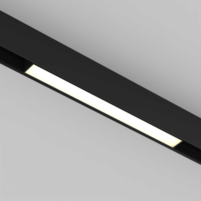 Светильник MAG-FLAT-45-L405-12W Warm3000 (BK, 100 deg, 24V), Arlight, 026950, изображение 5 Светильник MAG-FLAT-45-L405-12W Warm3000 (BK, 100 deg, 24V), Arlight, 026950, изображение 5