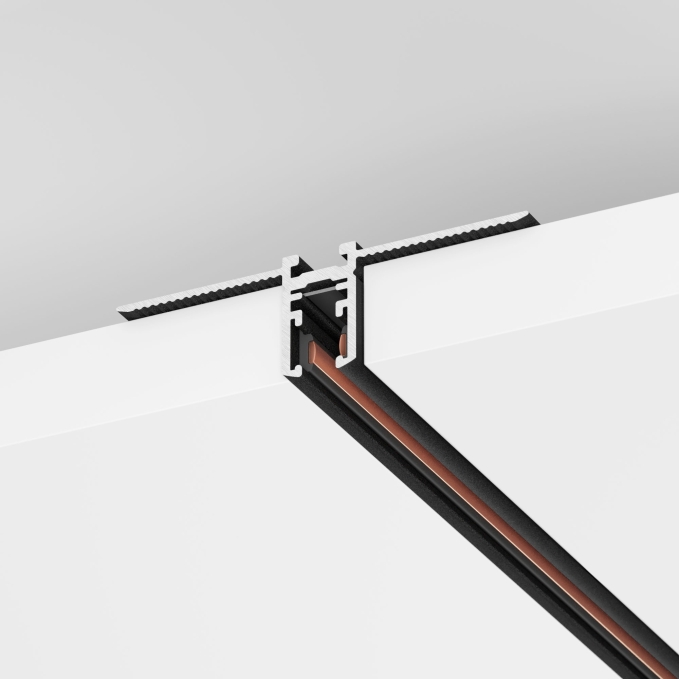 Трек встраиваемый MAG-MICROCOSM-TRACK-4115-FDW-2000 (BK), Arlight, 051945, изображение 3 Трек встраиваемый MAG-MICROCOSM-TRACK-4115-FDW-2000 (BK), Arlight, 051945, изображение 3
