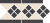 Керамогранит (бордюр) Top Cer Octagon Border Lisbon-1 With 1 Strip Stand.(Tr.16, Dots 14, Strips 14) 15x28, LISBON1 B16/14