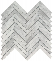 Мозаика Atlas Concorde Italy Marvel Stone Bardiglio Grey Herringbone Wall 30x30.5, 9SHB