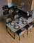Керамический слэб StaroSlabs Matt Agata Grey Matt   160x320
