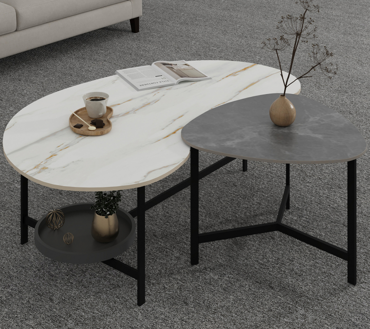 Керамический слэб StaroSlabs Matt Agata Grey Matt 160x320 Керамический слэб StaroSlabs Matt Agata Grey Matt 160x320