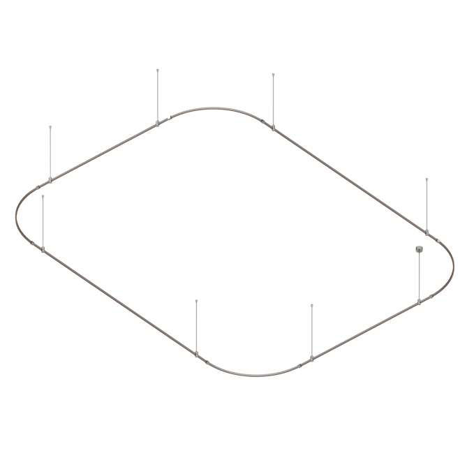 Основание ART-APRIORI-RECTANGLE-SOFT-ROD-800-4500x3500 (TN), Arlight, 054518, изображение 2 Основание ART-APRIORI-RECTANGLE-SOFT-ROD-800-4500x3500 (TN), Arlight, 054518, изображение 2