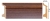 Плинтус напольный Decomaster D122-75ДМ, 78x21x2400 мм