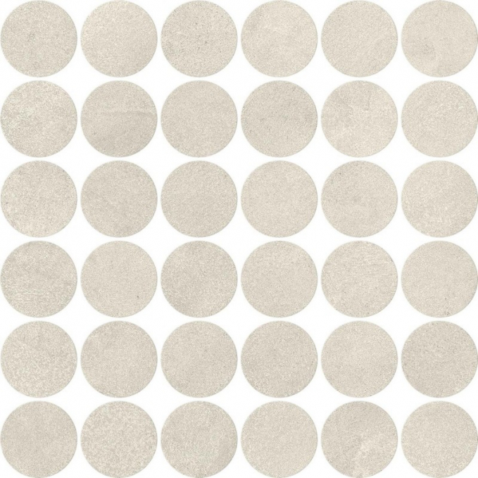 Мозаика Atlas Concorde Boost Expression Ice Mosaico Circle 32x32, AYYY