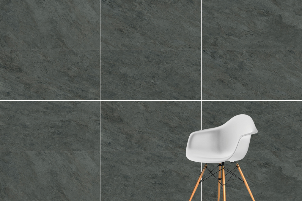 Керамогранит Vitra Quarstone Антрацит Матовый R10B 60x120, K948040R Керамогранит Vitra Quarstone Антрацит Матовый R10B 60x120, K948040R