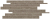 Мозаика Atlas Concorde Boost Stone Taupe Brick 30x60, A7C7